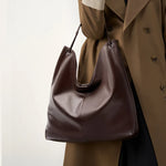 Noemi Leather Hobo Bag