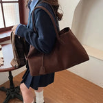 Amara Suede Shoulder Bag
