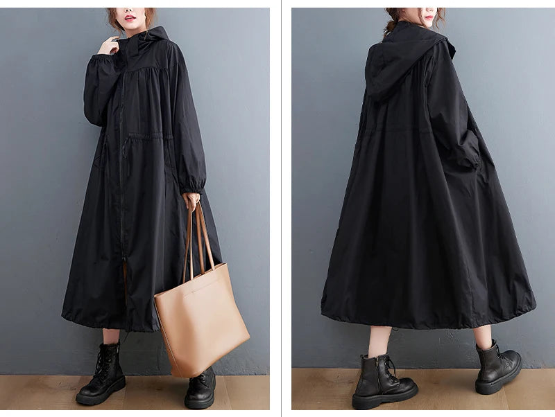 Maren Hooded Utility Coat