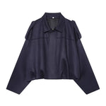 Romy Faux Suede Bomber Jacket