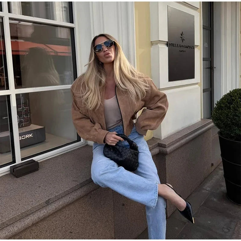Quinn Cropped Jacket
