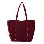 Amara Suede Shoulder Bag