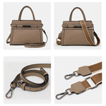 Siena Structured Leather Bag