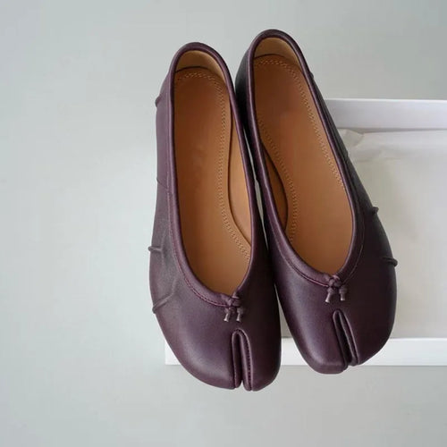 Mirelle Split-Toe Ballet Flats