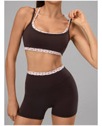 SculptForm™ Strappy Short Set