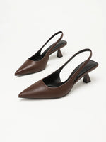 Camille Pointed Slingback Heels
