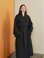 Camille Belted Trench Coat