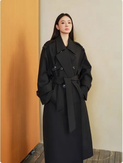 Camille Belted Trench Coat