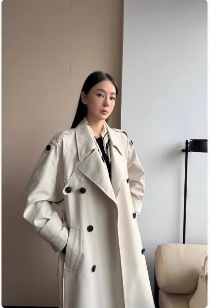 Camille Belted Trench Coat