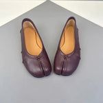 Mirelle Split-Toe Ballet Flats