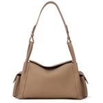 Aveline Leather Shoulder Bag