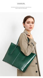 Sutton Leather Tote