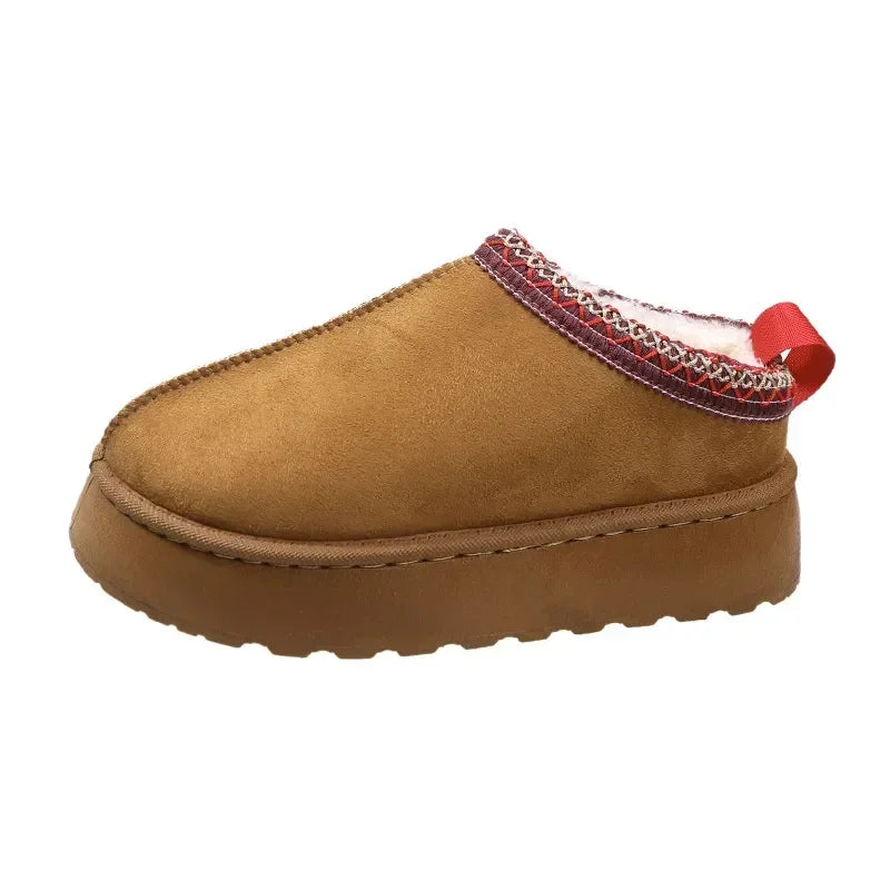 Noelle Cozy Slip-On Boots