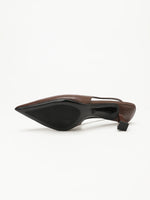 Camille Pointed Slingback Heels