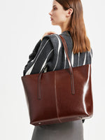 Sutton Leather Tote