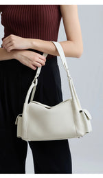 Aveline Leather Shoulder Bag
