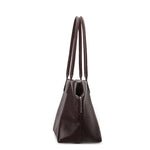 Virelle Leather Tote Bag