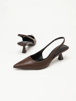 Camille Pointed Slingback Heels