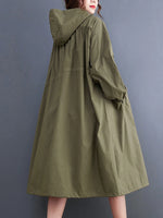 Maren Hooded Utility Coat