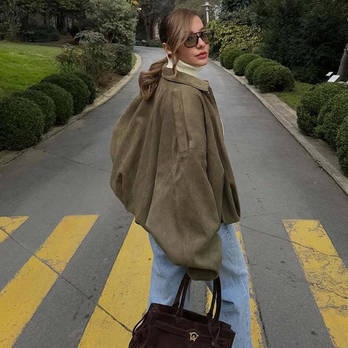 Camille Suede Jacket
