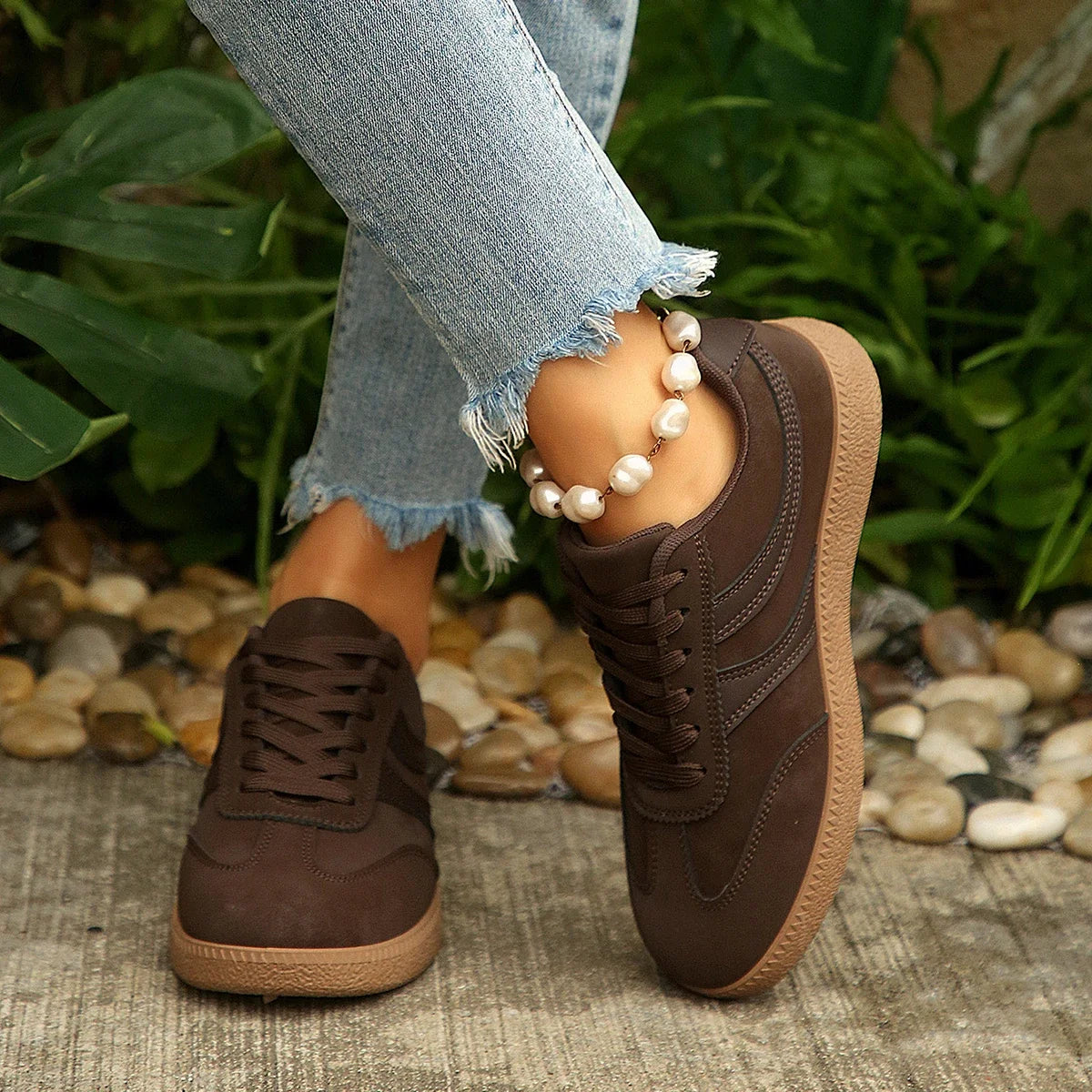 Retro Court Sneakers