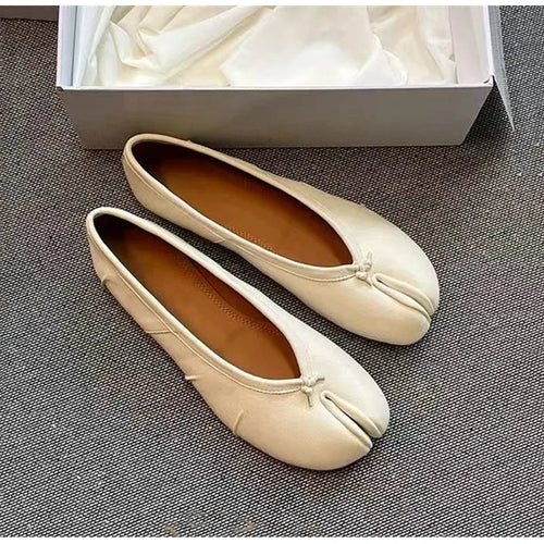 Mirelle Split-Toe Ballet Flats