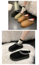 Noelle Cozy Slip-On Boots