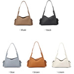 Aveline Leather Shoulder Bag