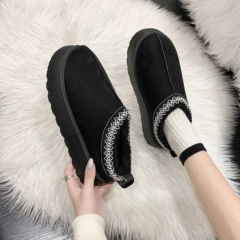 Noelle Cozy Slip-On Boots