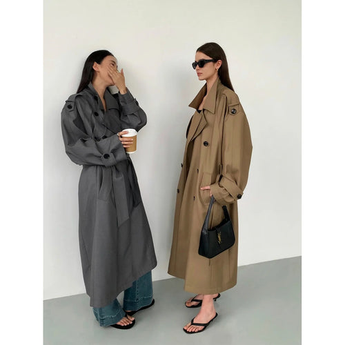 Camille Belted Trench Coat
