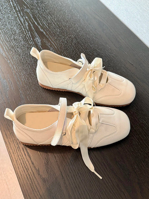 Celeste Bow Ballet Flats