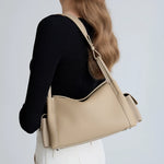 Aveline Leather Shoulder Bag