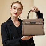 Siena Structured Leather Bag