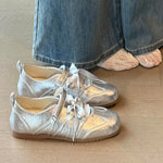 Celeste Bow Ballet Flats
