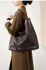 Noemi Leather Hobo Bag