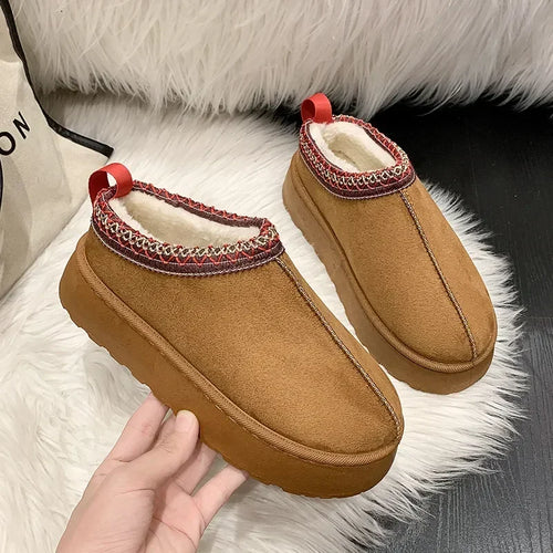 Noelle Cozy Slip-On Boots