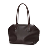 Virelle Leather Tote Bag
