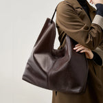 Noemi Leather Hobo Bag
