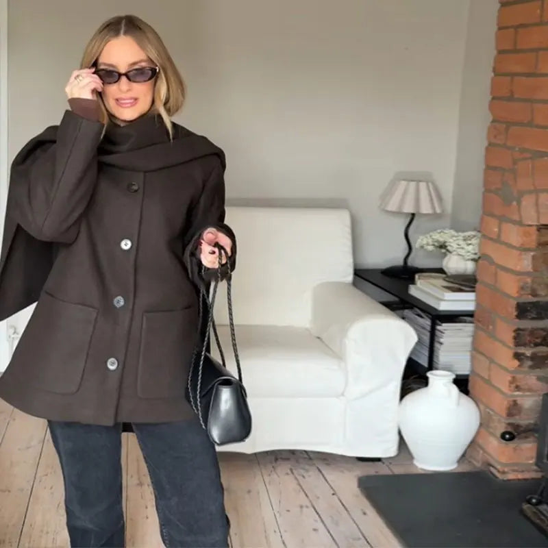Marlow Scarf Jacket
