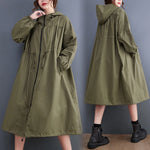 Maren Hooded Utility Coat