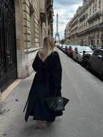 Evelyn Belted Long Coat