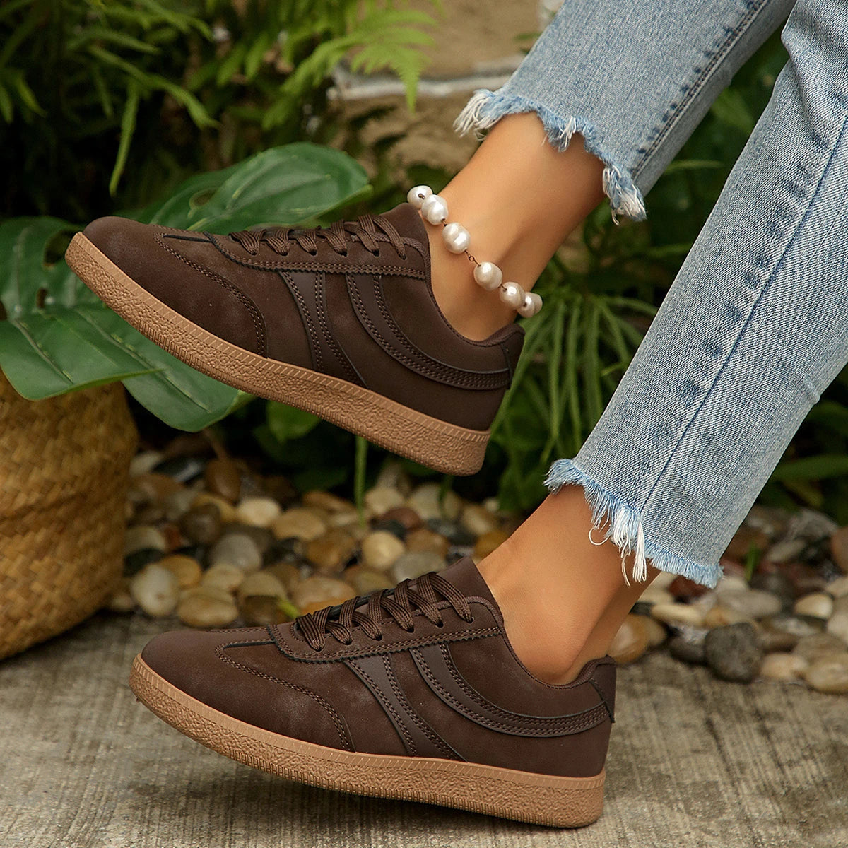 Retro Court Sneakers