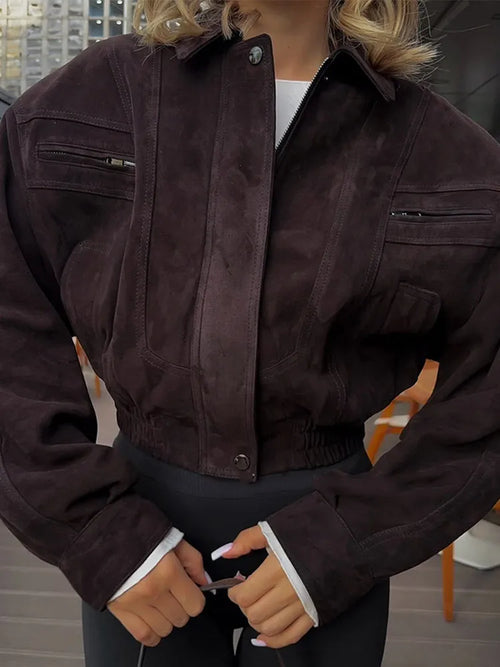 Quinn Cropped Jacket
