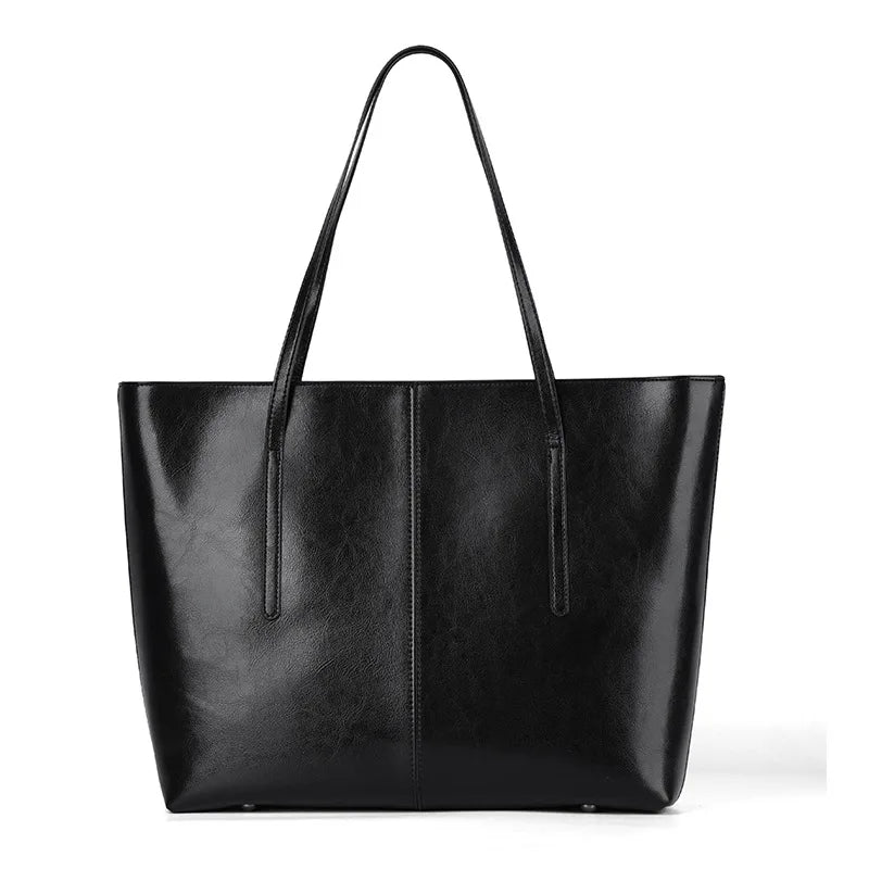 Sutton Leather Tote