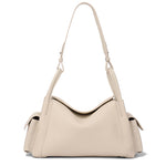 Aveline Leather Shoulder Bag