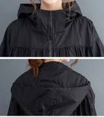 Maren Hooded Utility Coat