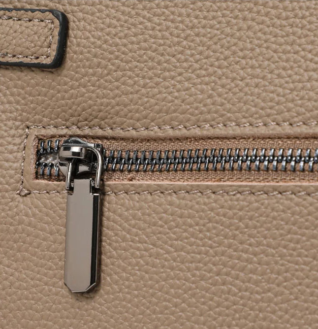 Siena Structured Leather Bag