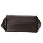 Virelle Leather Tote Bag