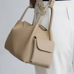 Aveline Leather Shoulder Bag