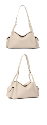 Aveline Leather Shoulder Bag